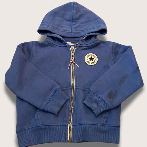 Converse ALL-STAR Hoodie (Blue) - Picture 1 of 2